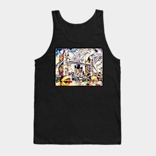 London, motif 1 Tank Top